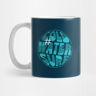 #coldwatersurf Bubbly Retrowave Mug